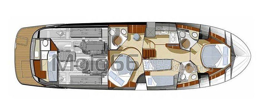 Prestige 50 Fly - 2010
