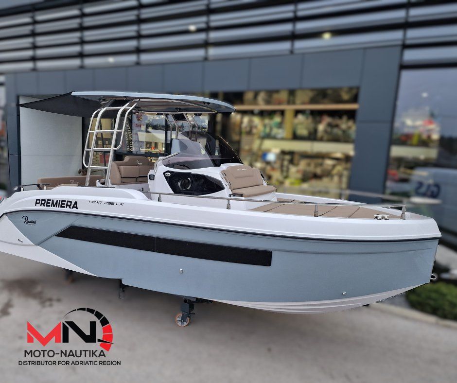 Ranieri International Next 255 LX Yamaha F250 UCB - 2026