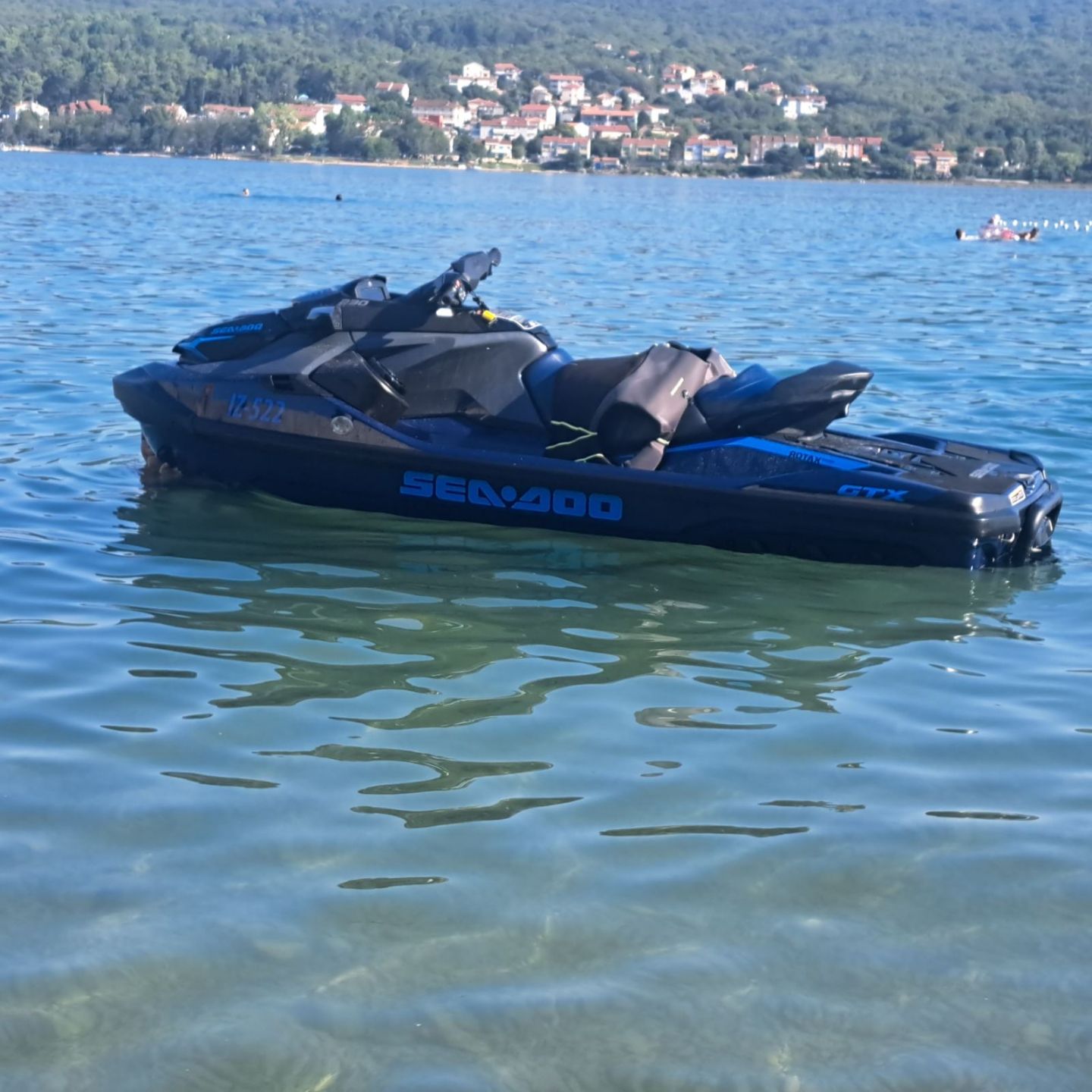 Sea-Doo GTX 230 iDF (Tech Pacage) Blue abyss 26 - 2024