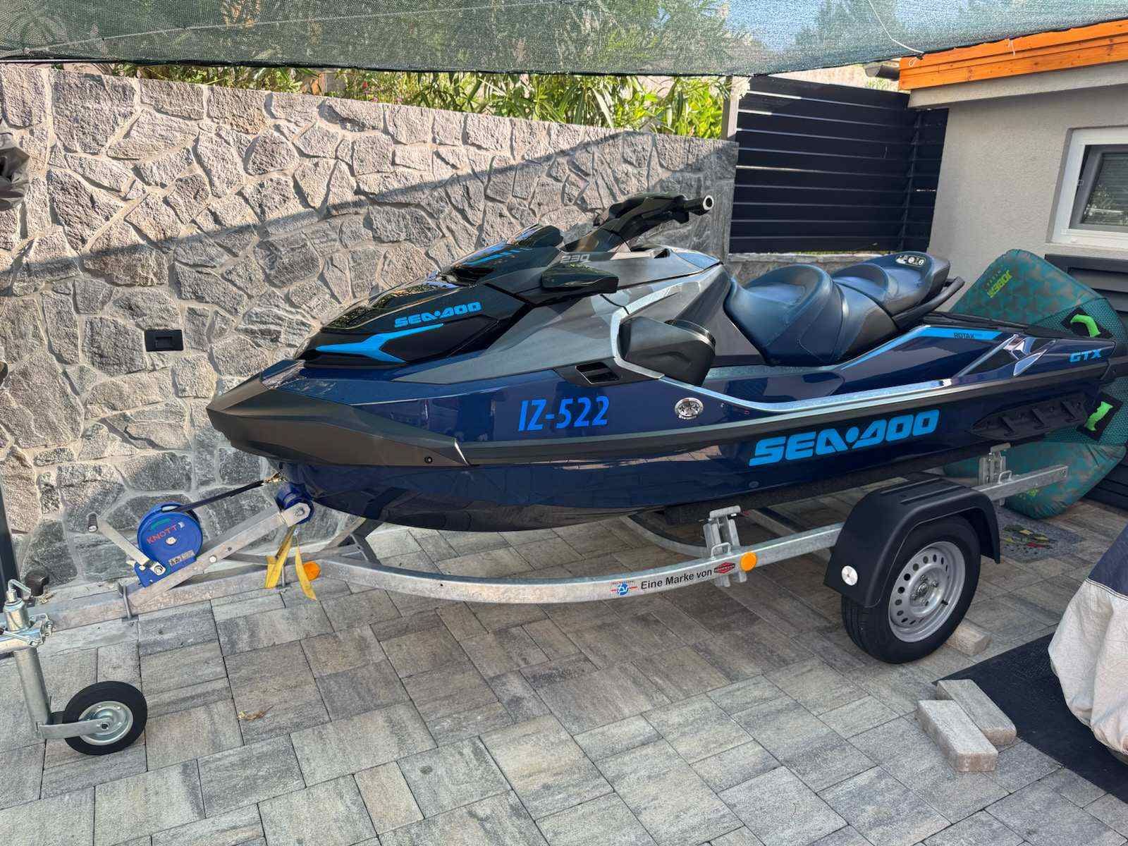 Sea-Doo GTX 230 iDF (Tech Pacage) Blue abyss 26 - 2024