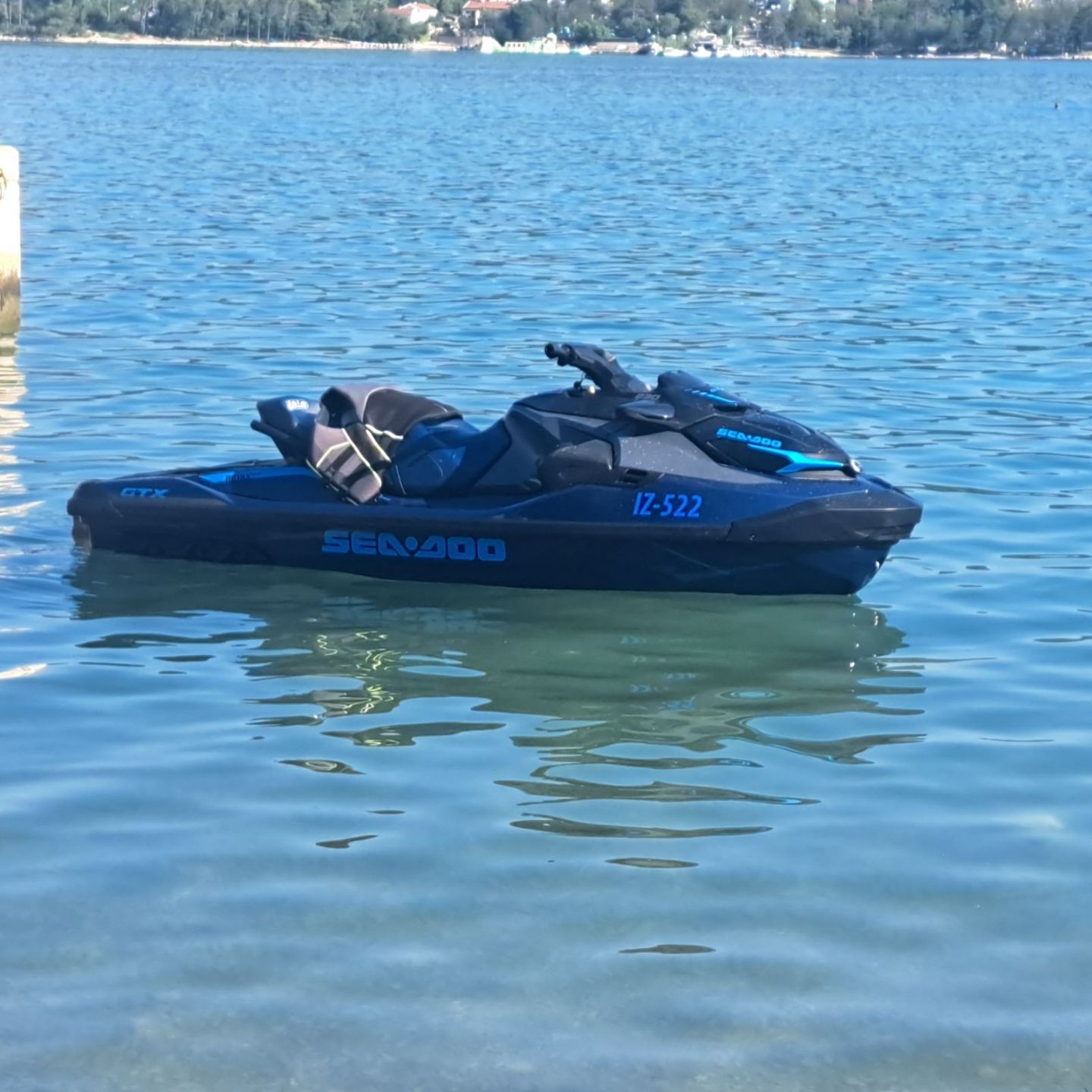 Sea-Doo GTX 230 iDF (Tech Pacage) Blue abyss 26 - 2024