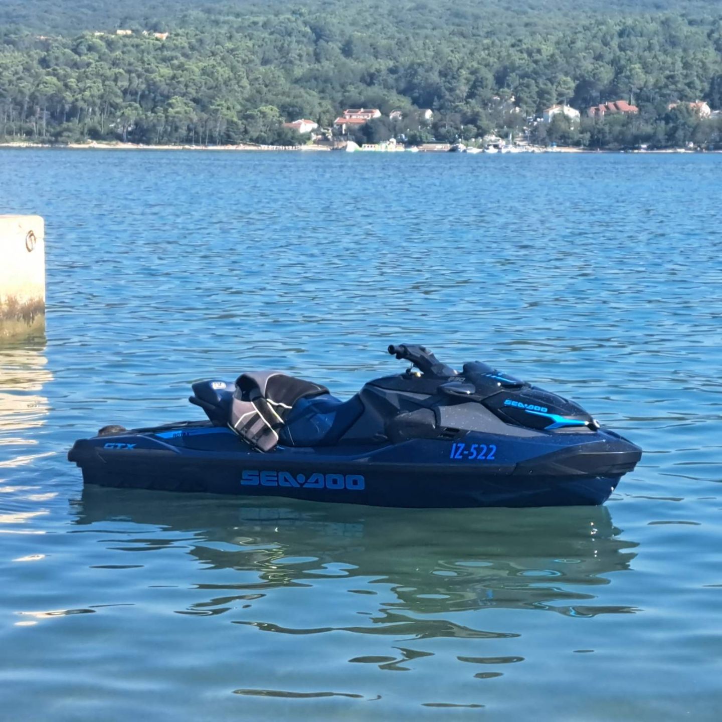 Sea-Doo GTX 230 iDF (Tech Pacage) Blue abyss 26 - 2024
