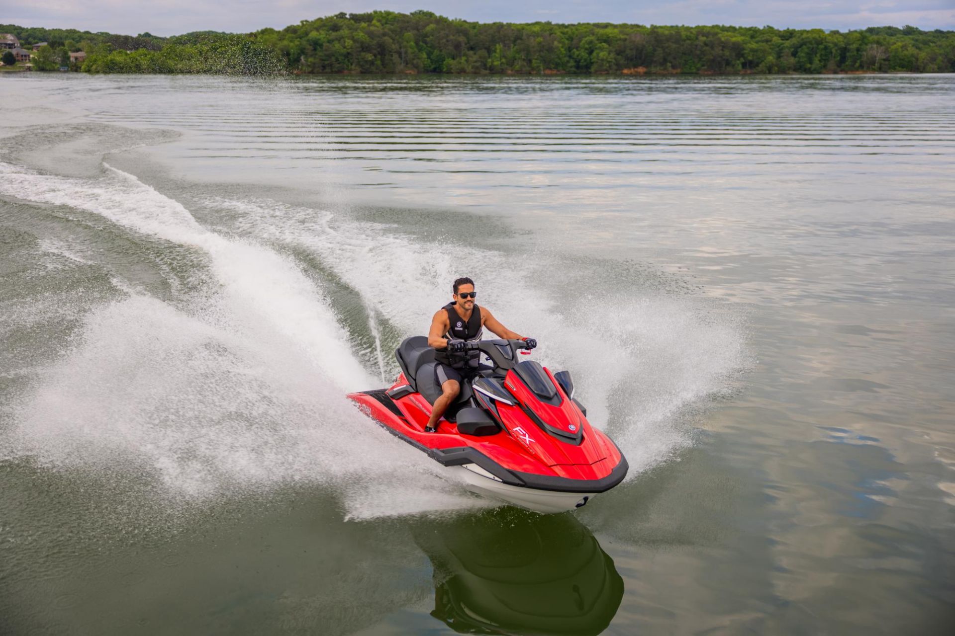 Yamaha FX Cruiser HO - audio - 2026