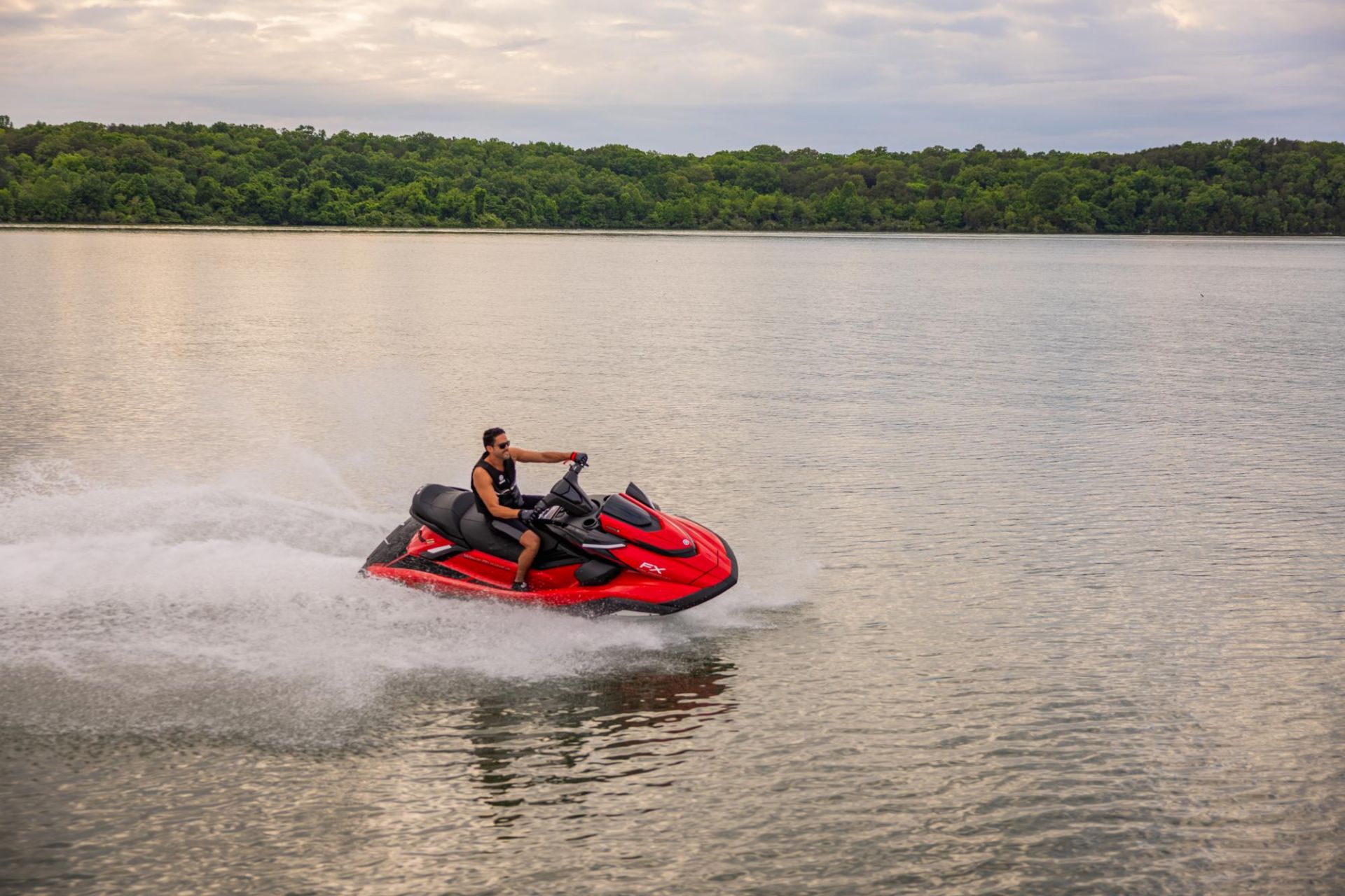 Yamaha FX Cruiser HO - audio - 2026