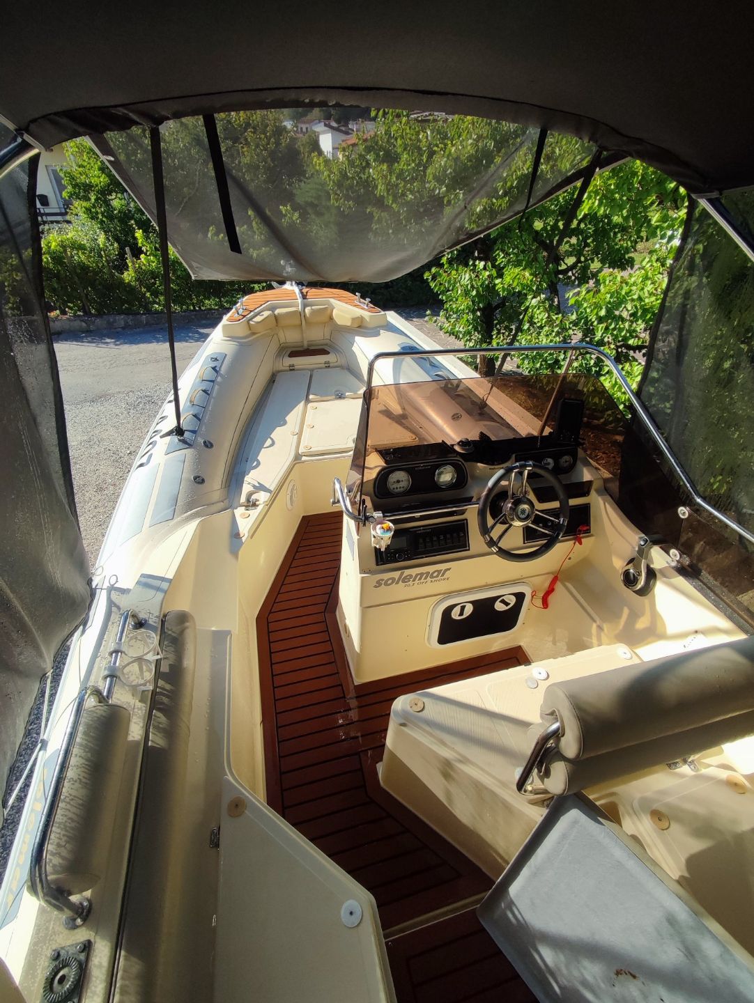 Solemar Offshore 20,5 - 2005 - for sale: 26000.-EUR