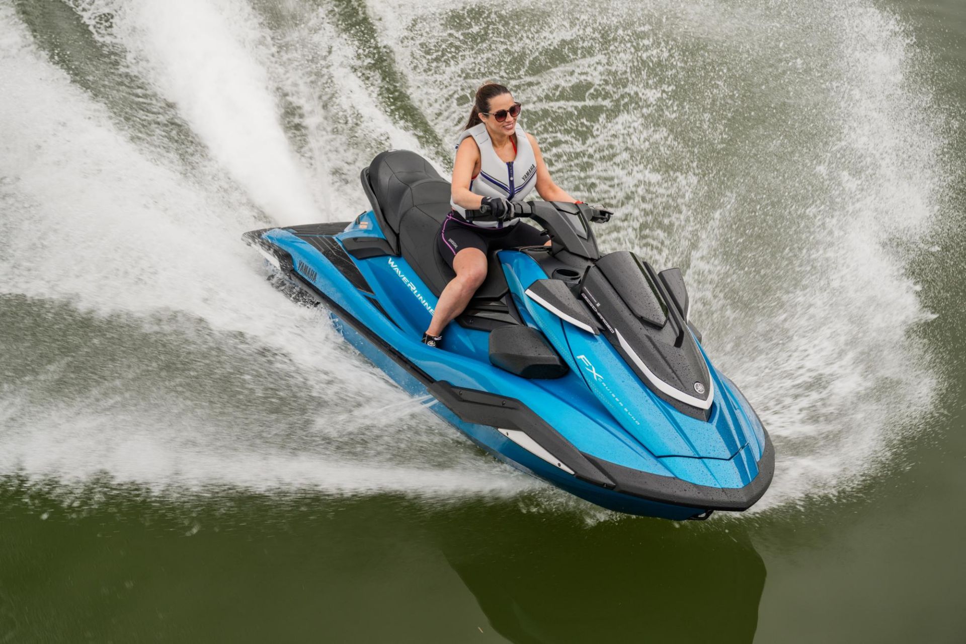 Yamaha FX Cruiser SVHO - audio - 2026