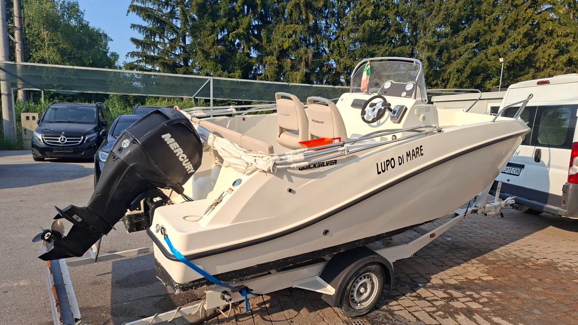 Quicksilver 535 activ - 2011 - for sale: 13500.-EUR
