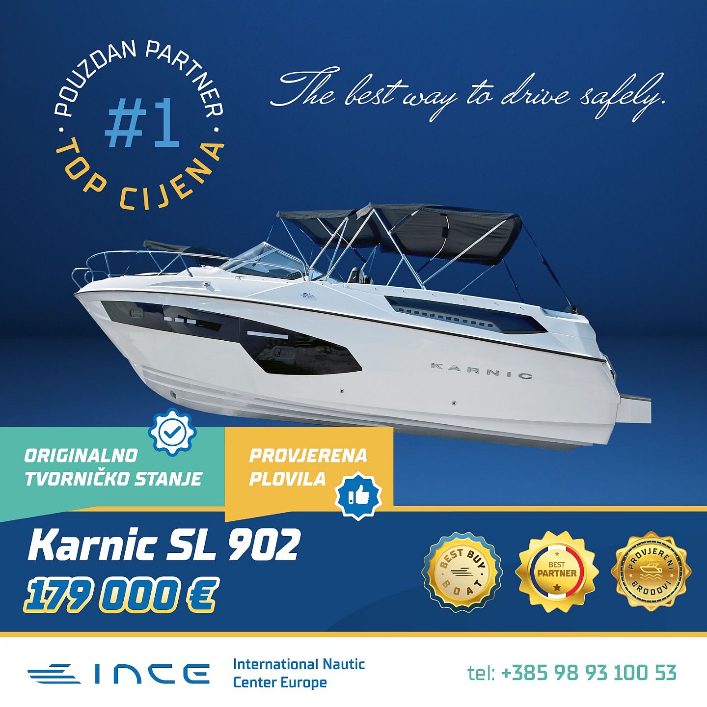 Karnic - SL 902 - INCE NOVO - 2026