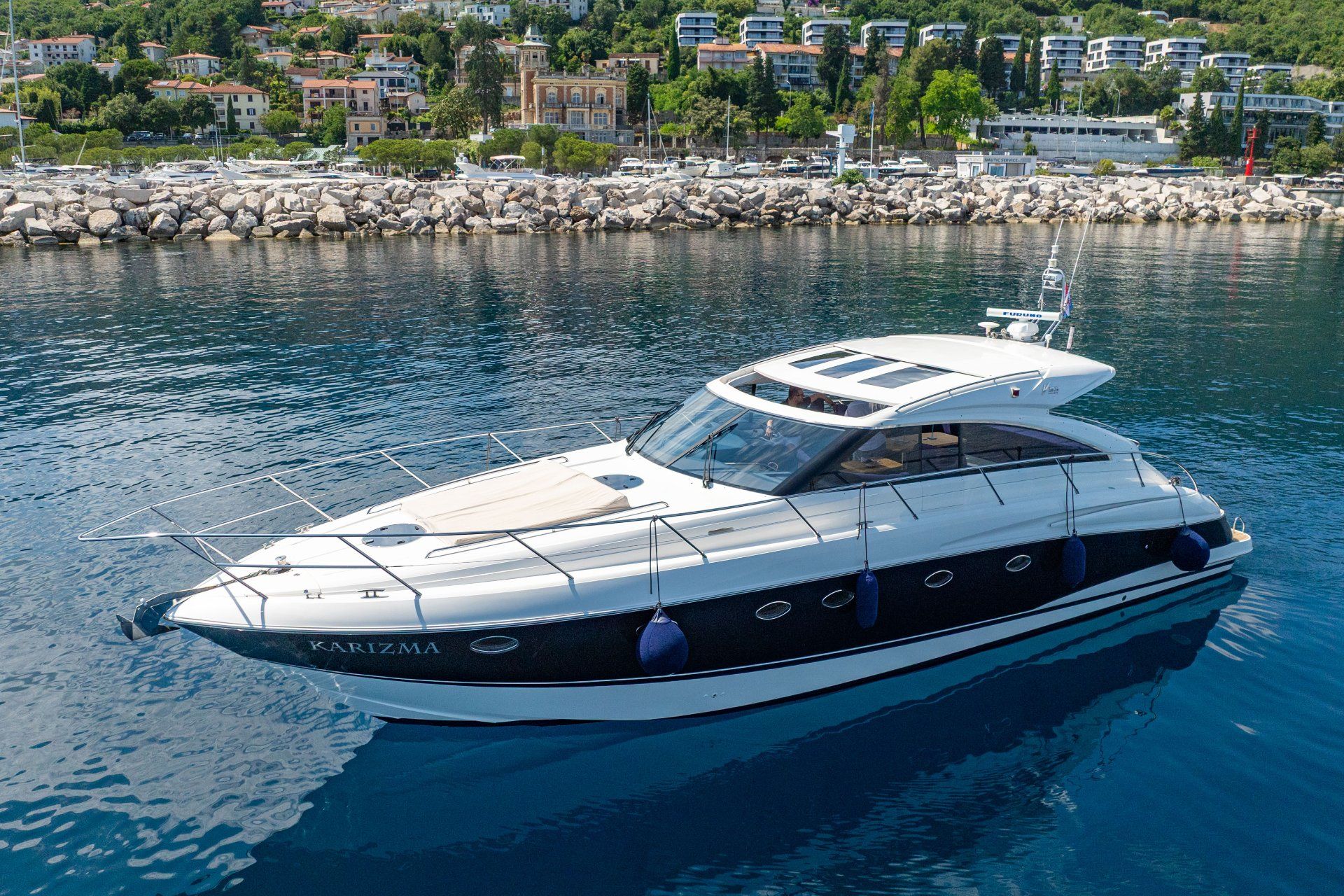 Princess V53 - 2008 - for sale: 449000.-EUR