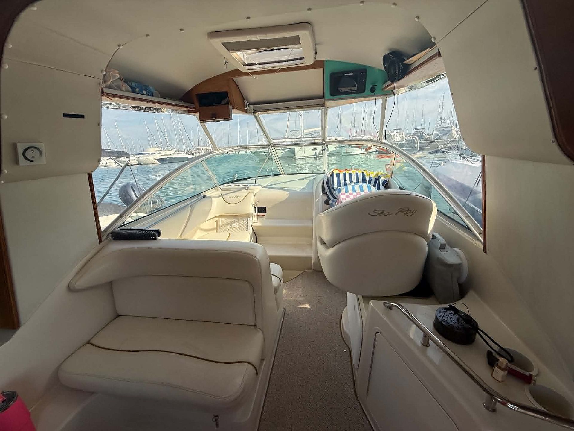 Sea Ray Sundancer 240 - 2003