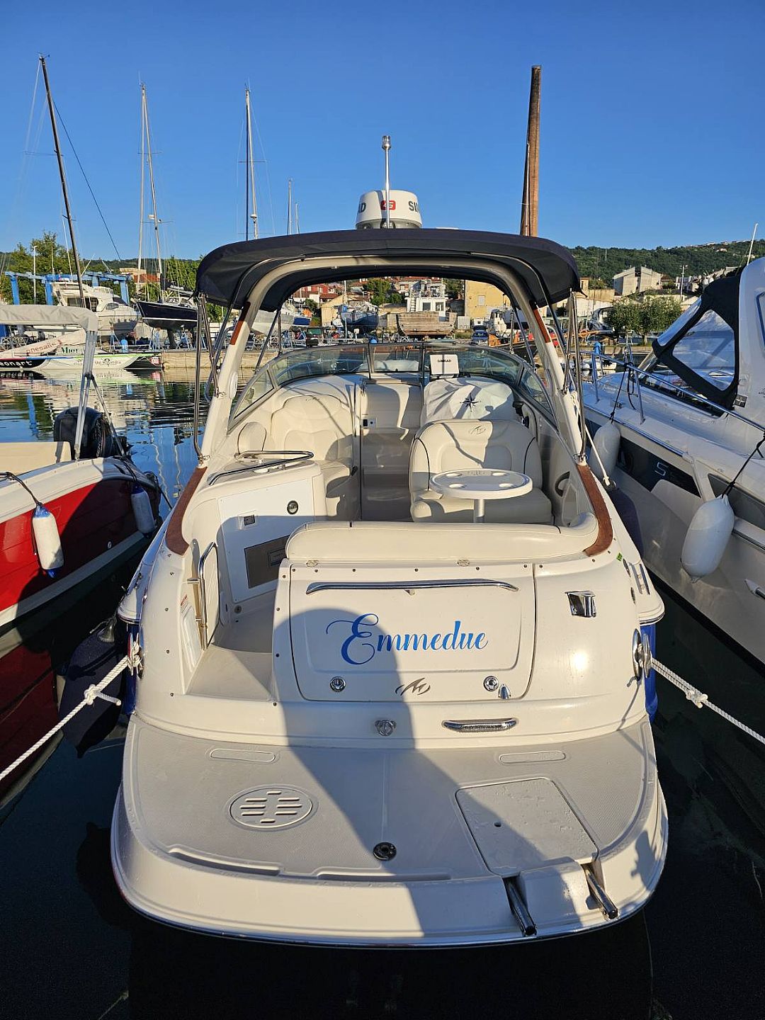 Monterey 270 cruiser - 2005