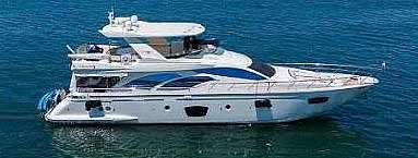 Azimut 75 - 2005 - for sale: 500000.-EUR