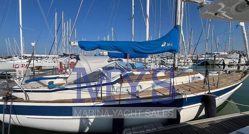 Hallberg Rassy HR 312 - 1990 - for sale: 65000.-EUR