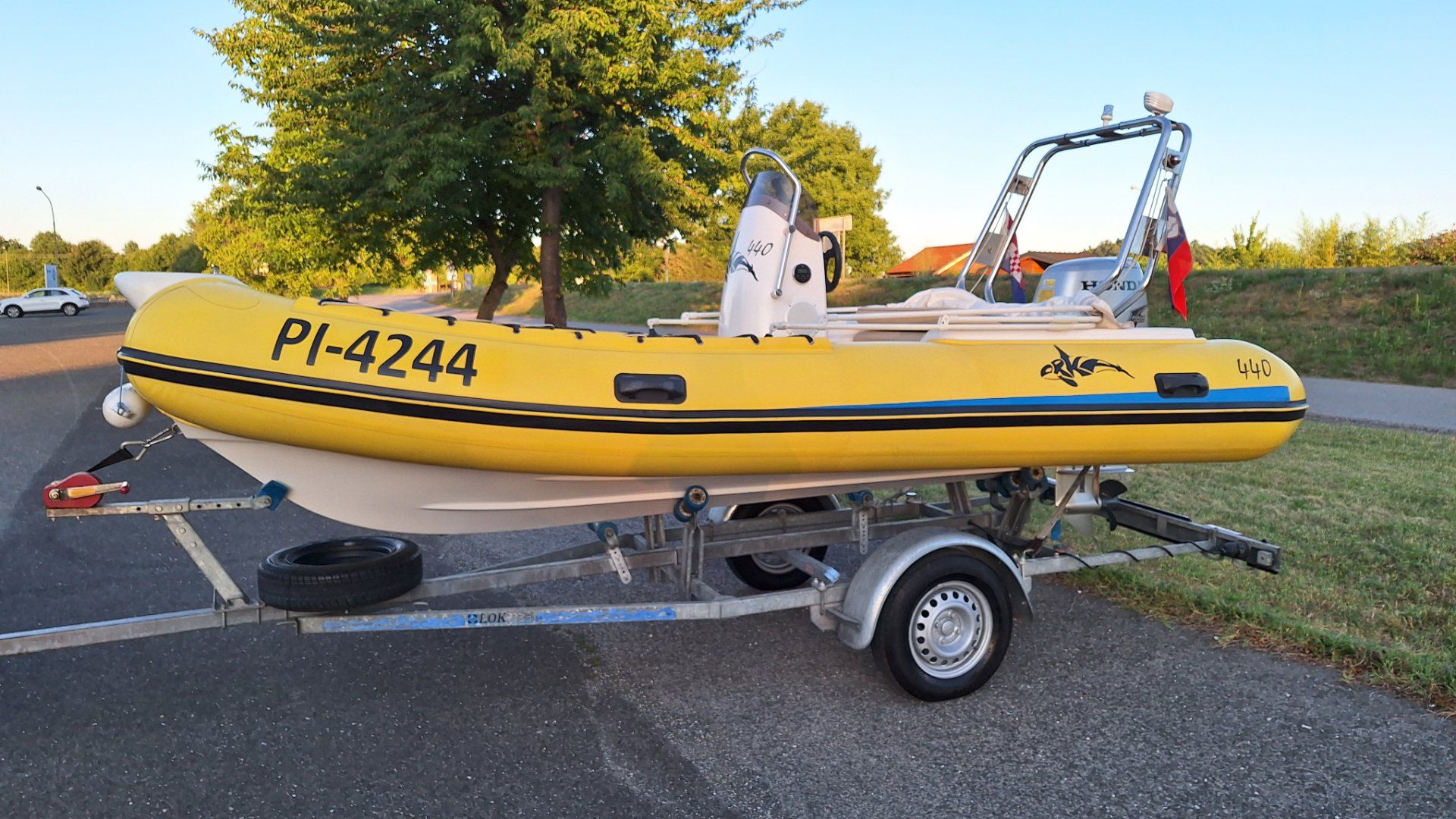 Orka RIB 440 Orka 440 - 2011