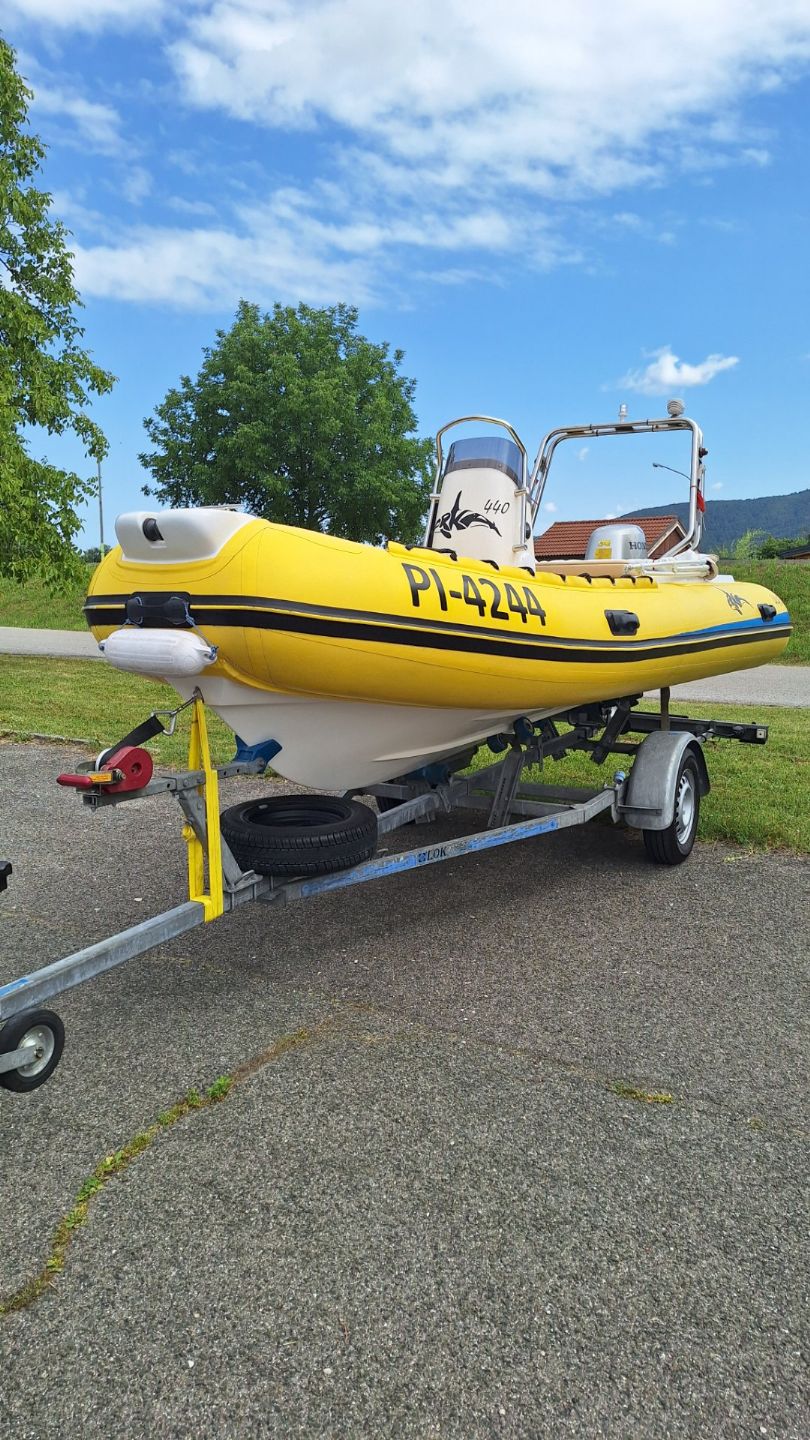 Orka RIB 440 Orka 440 - 2011