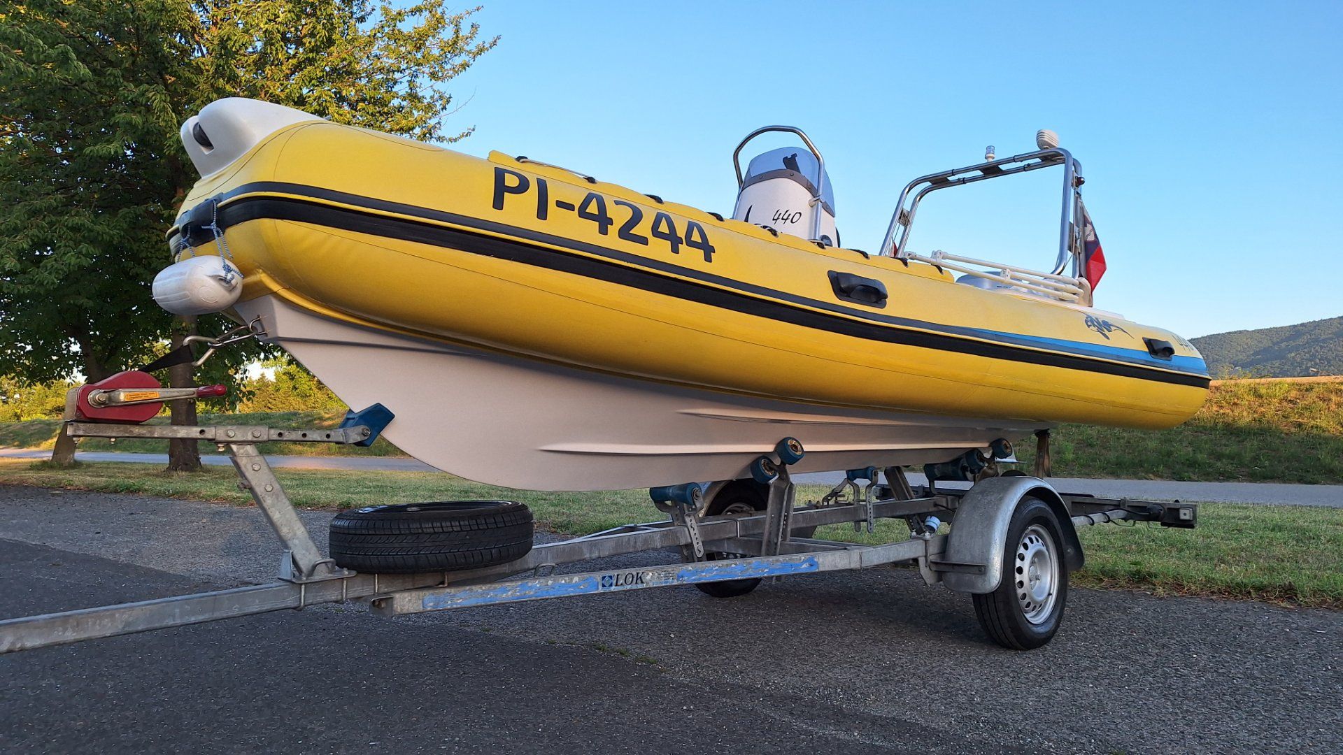 Orka RIB 440 Orka 440 - 2011