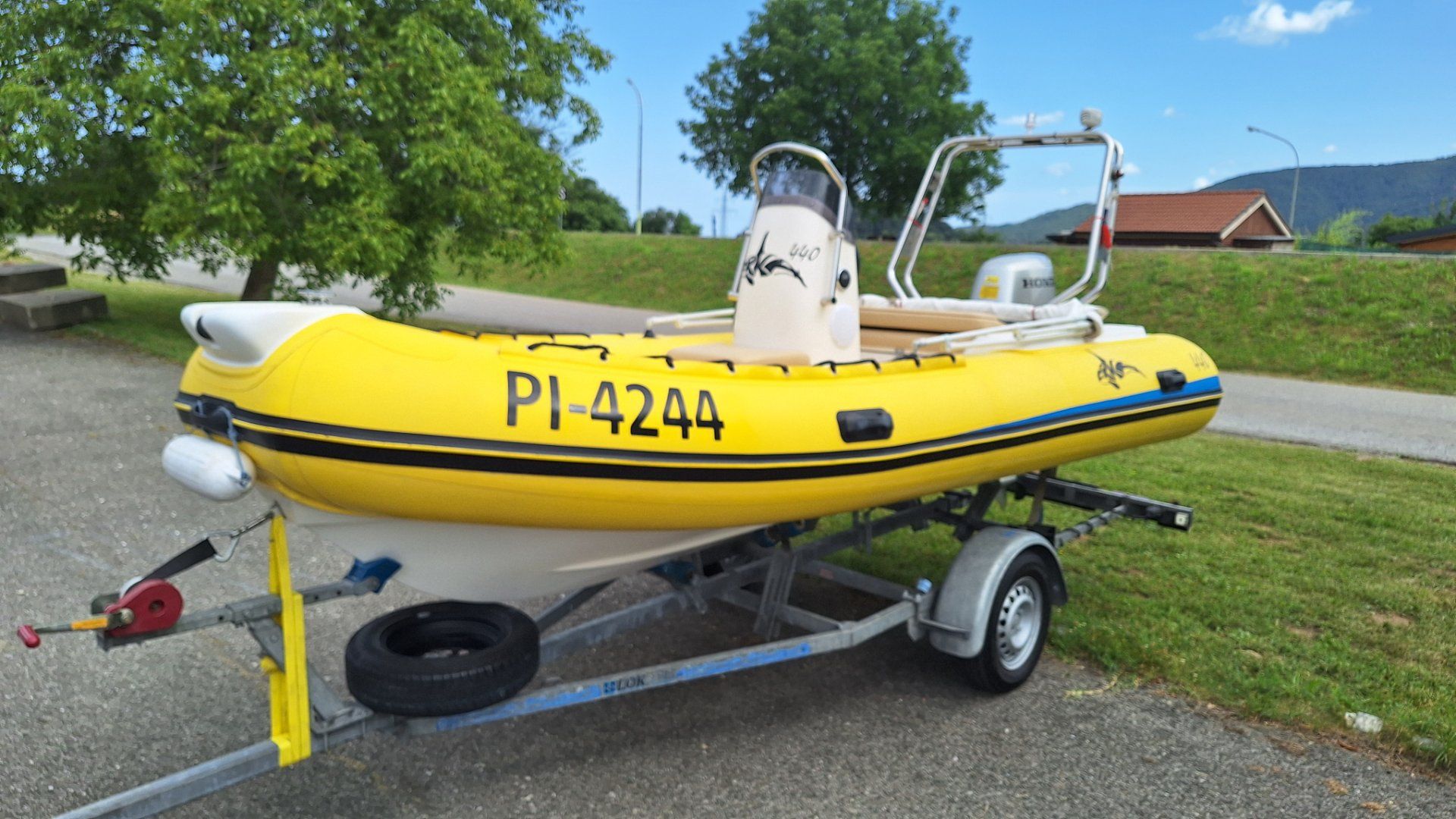 Orka RIB 440 Orka 440 - 2011