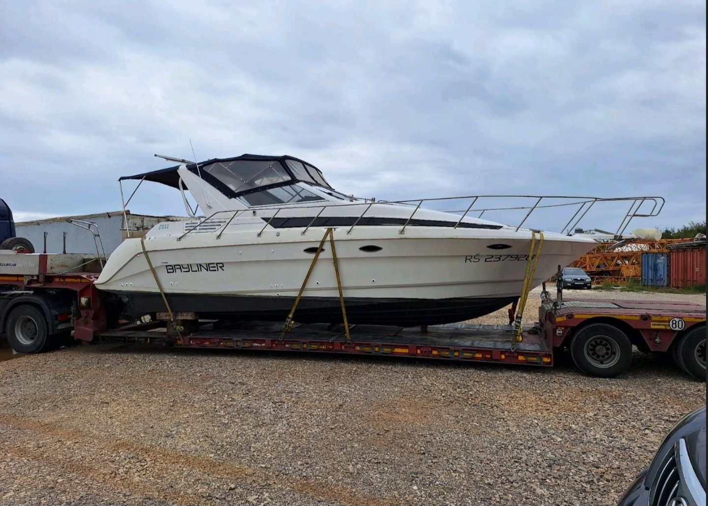 Bayliner 3055 Ciera Diesel - 1993 - for sale: 31900.-EUR