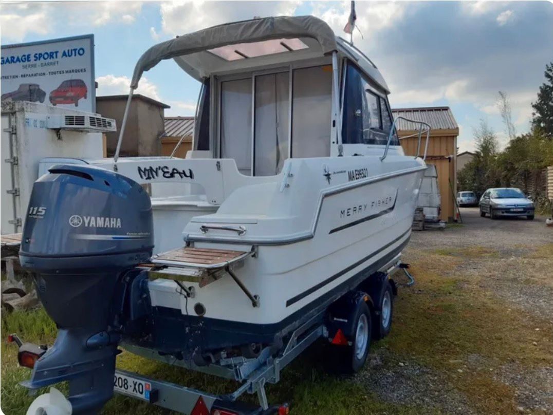 Jeanneau MERRY FISHER 645 - I... - 2014 - for sale: 46900.-EUR