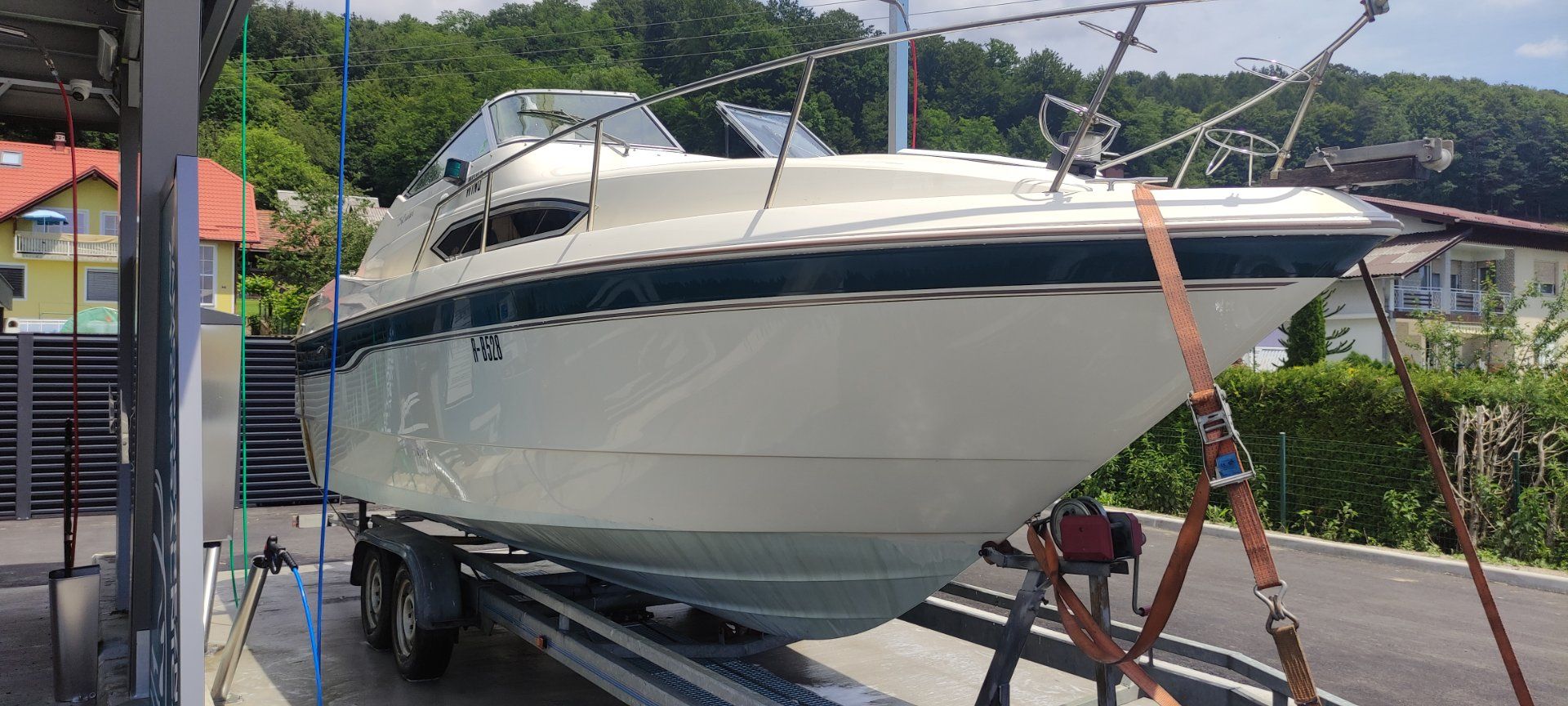 Monterey 256 Cruiser - 1996