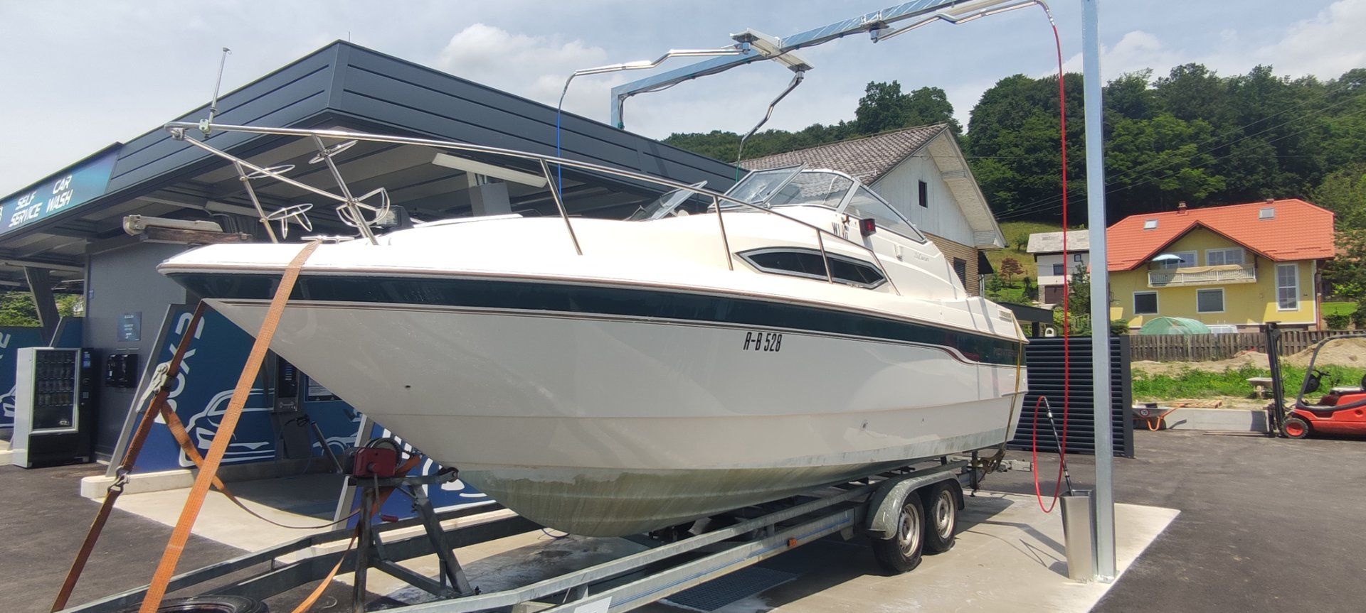 Monterey 256 Cruiser - 1996