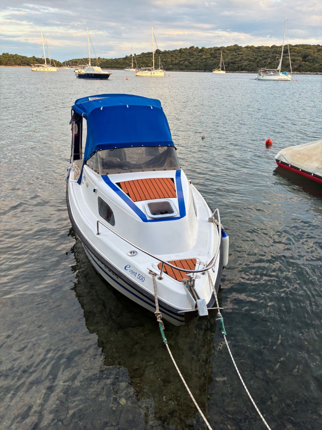 Adria Event 500 - 2003 - for sale: 12000.-EUR
