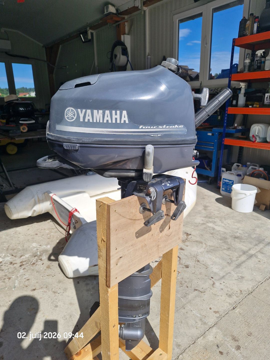 Yamaha F6CMHL-dolga os - 2017