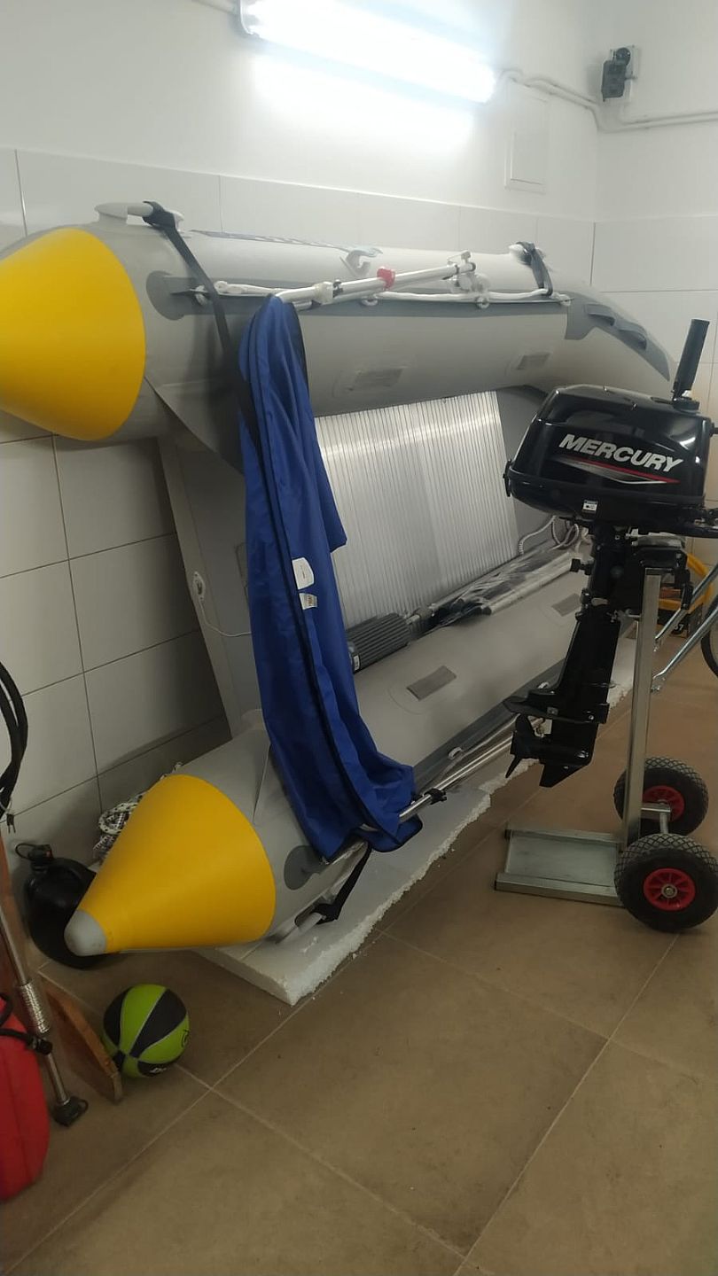 Viamare 330 ALU dno + motor ... - 2024 - for sale: 2500.-EUR