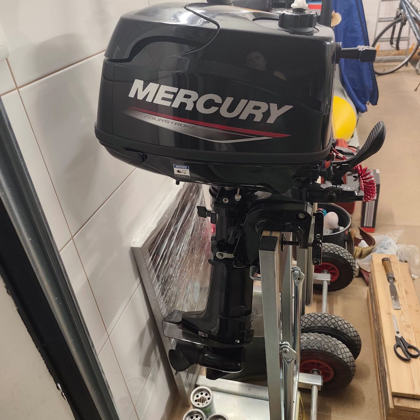 Viamare 330 ALU dno   motor Mercury F5   dod. oprema - 2024