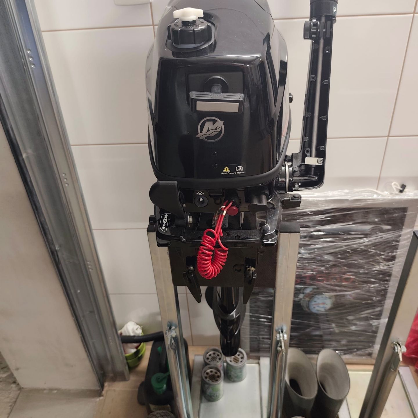 Viamare 330 ALU dno   motor Mercury F5   dod. oprema - 2024