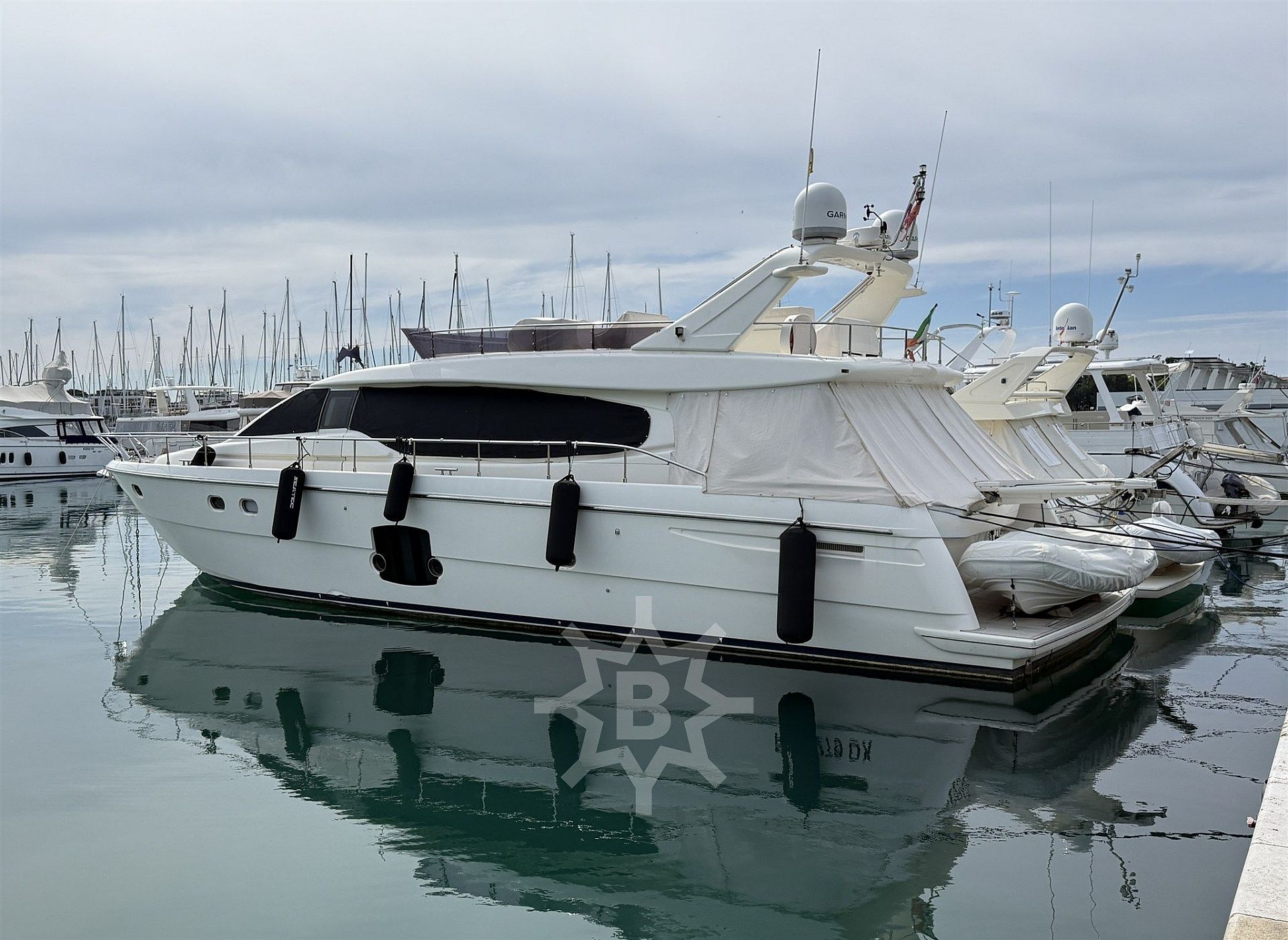 Ferretti 630 - 2007 - for sale: 760000.-EUR
