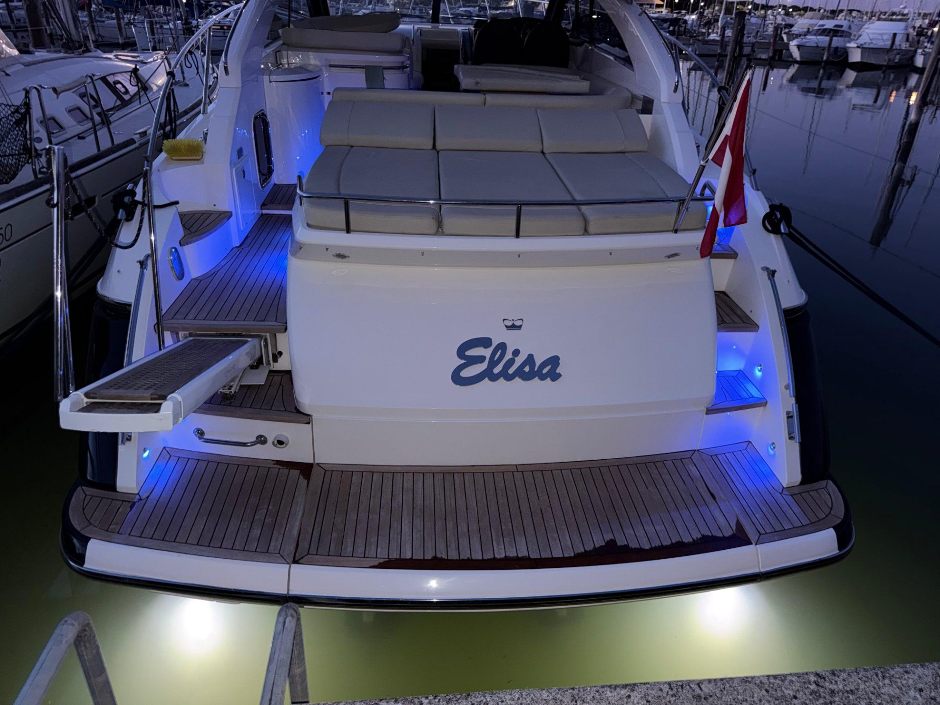 Princess V45 - 2012 - for sale: 379000.-EUR