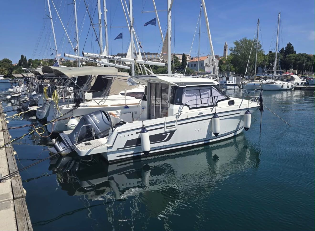 Jeanneau Merry Fisher 795 - 2021 - for sale: 90000.-EUR