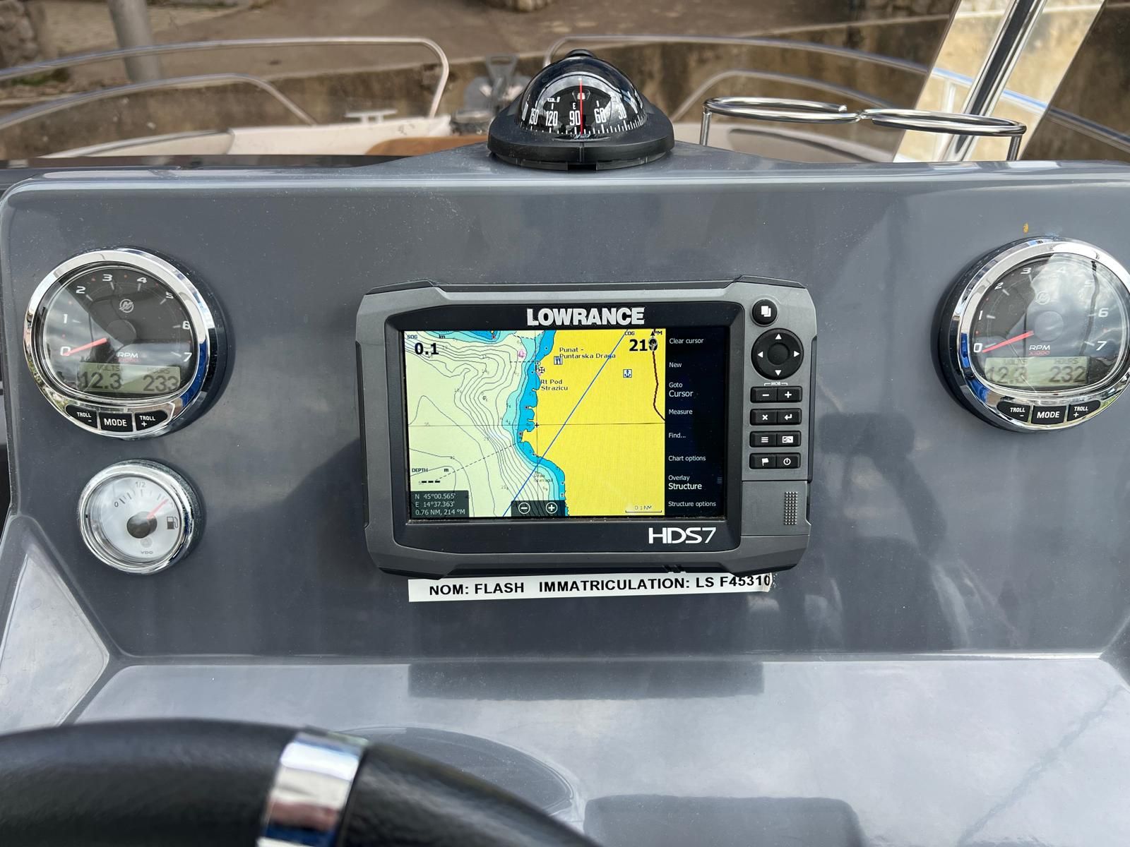 Beneteau Flyer 7.7 - 2015 - for sale: 42300.-EUR