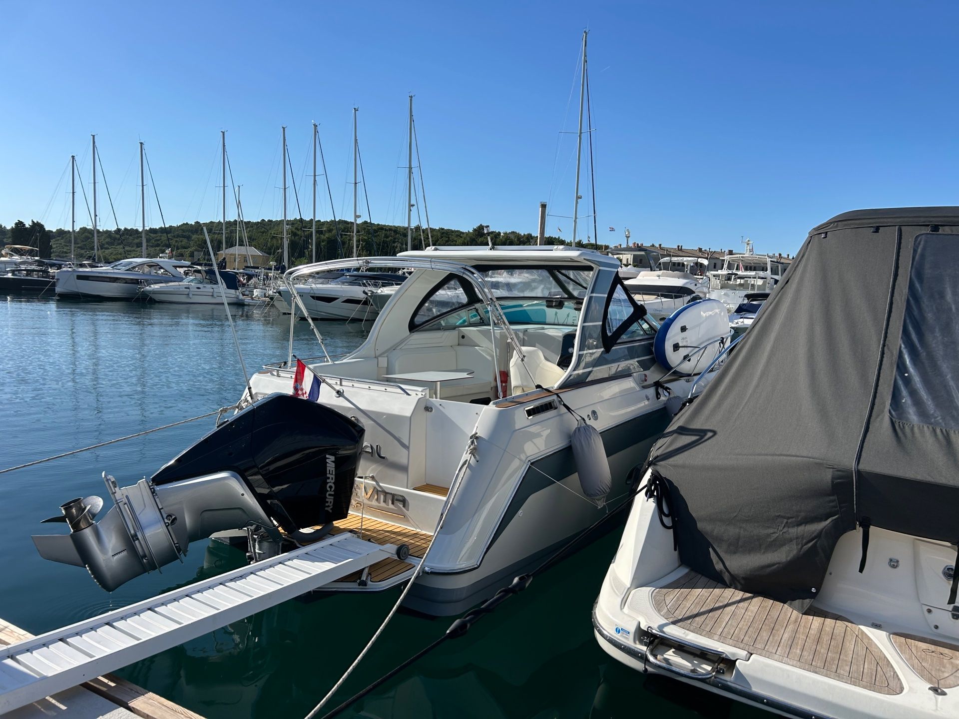 Regal Commodore 270 - 1995 - for sale: 52000.-EUR