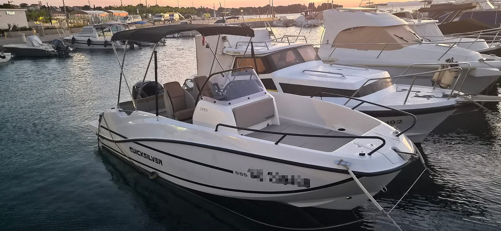 Quicksilver 555 open - 2026 - for sale: 36000.-EUR
