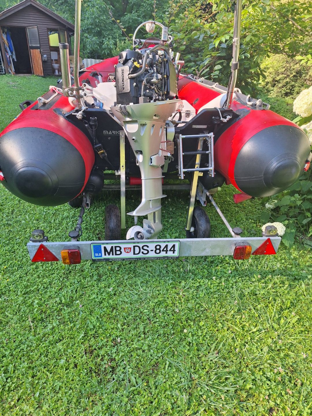 ZODIAC MARK ll Futura - 2006 - for sale: 6800.-EUR