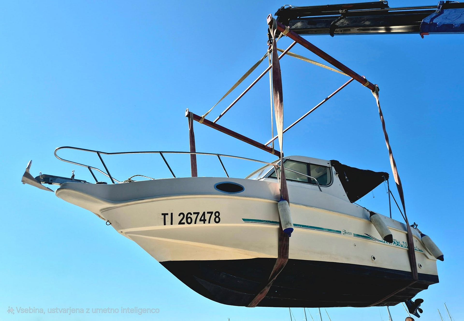 Saver 21 Fisher - 1999 - for sale: 26900.-EUR