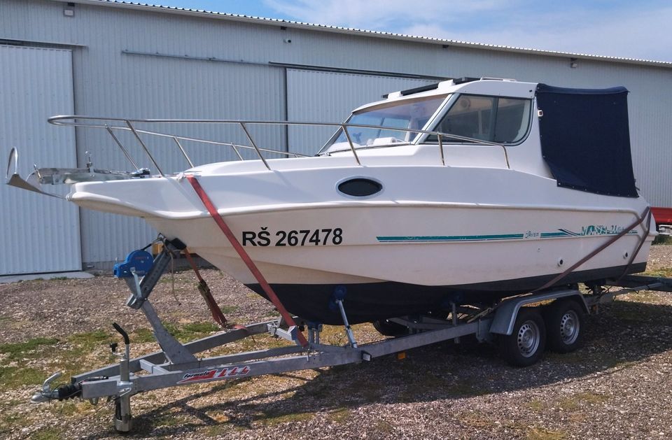 Saver 21 Fisher - 1999 - for sale: 26900.-EUR