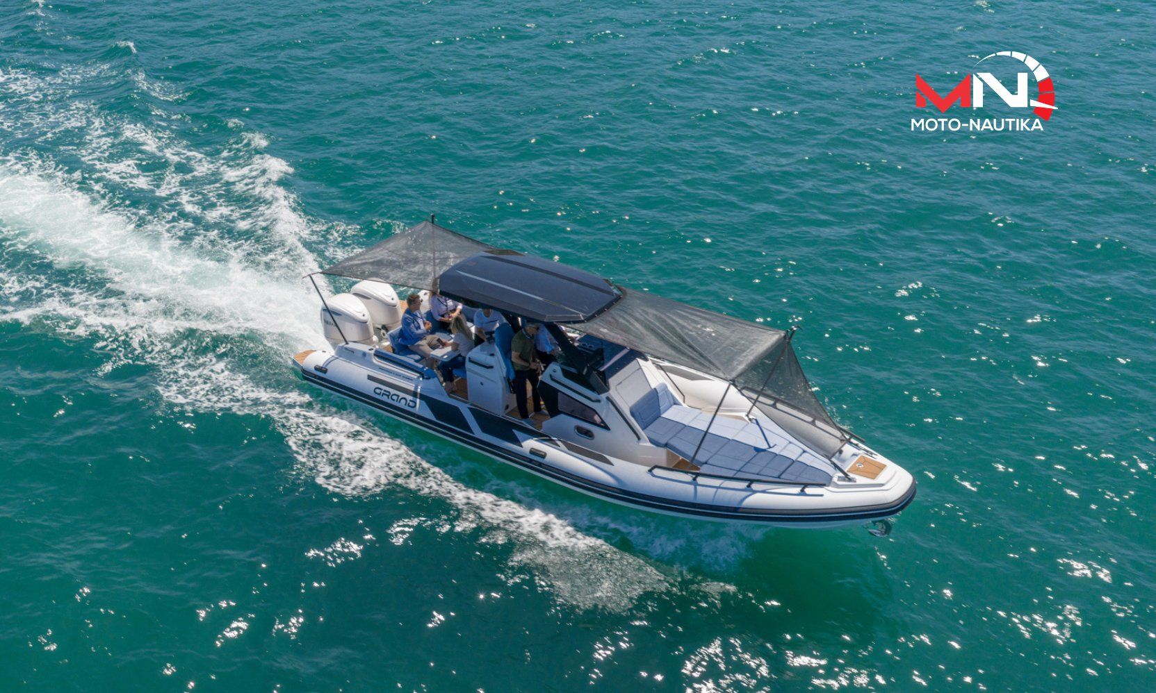 Grand Boats G980HGLF   2x YAMAHA... - 2026 - for sale: 174853.-EUR