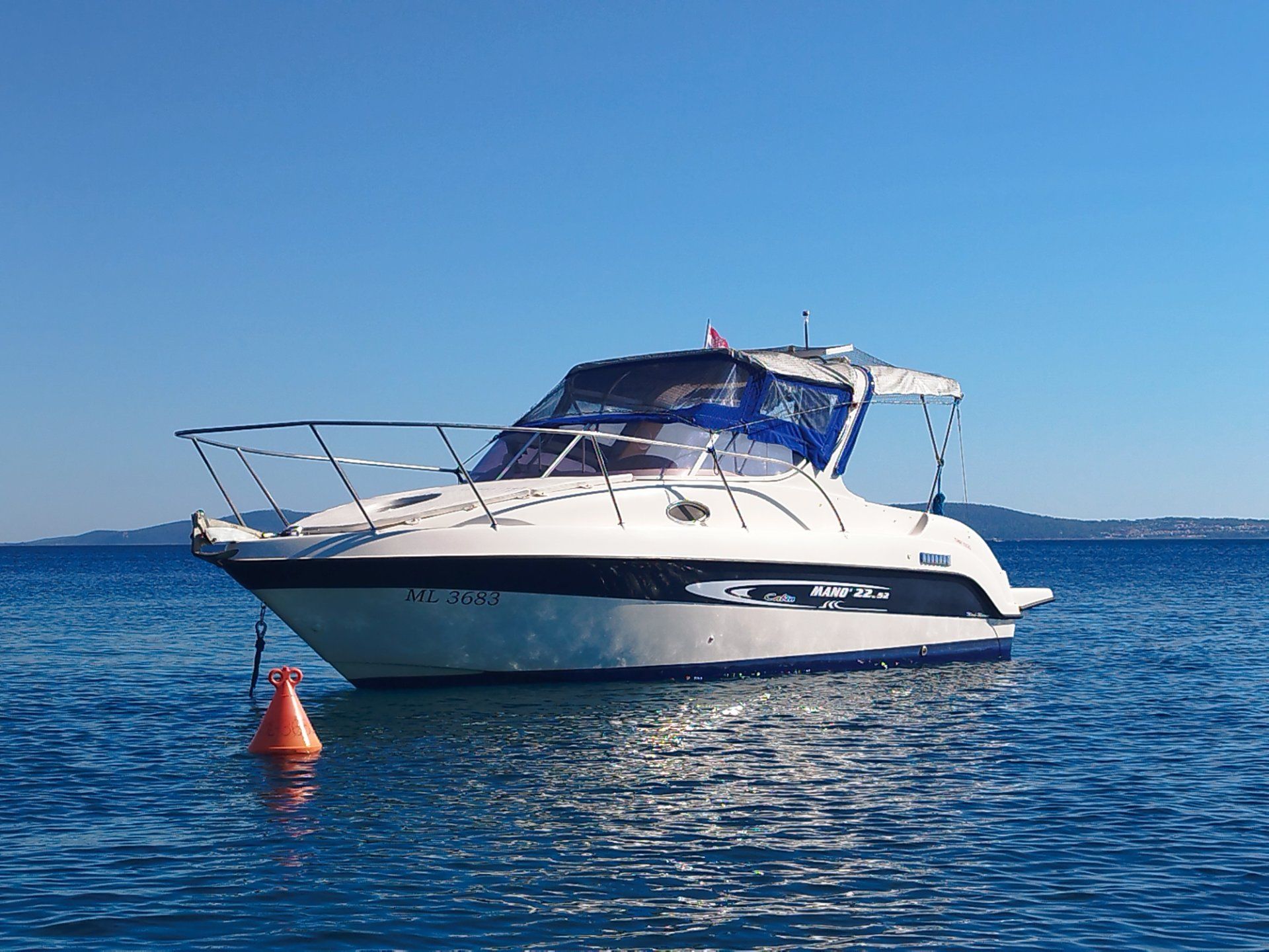 Mano Marine 22.52 cabine - 2004 - for sale: 35000.-EUR