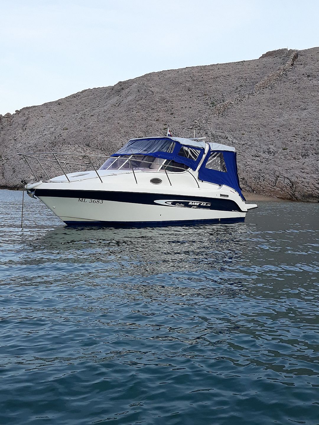 Mano Marine 22.52 cabine - 2004