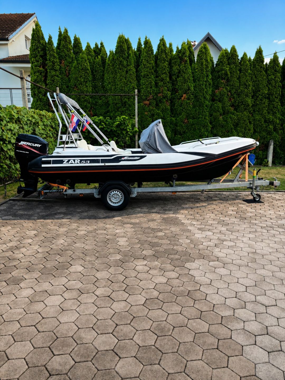 ZAR FORMENTI 53   MERCURY F115 - ... - 2008 - for sale: 19999.-EUR