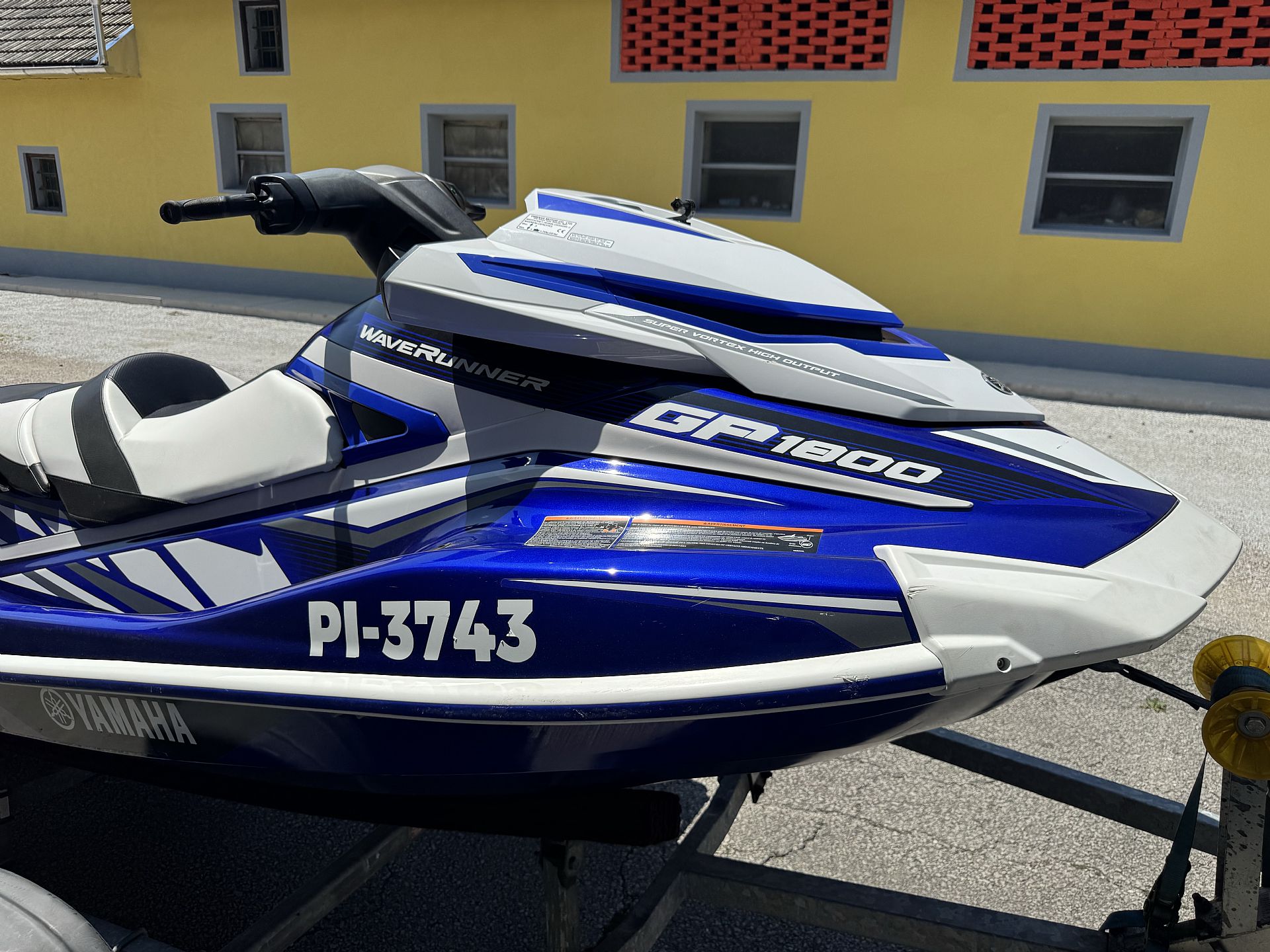 Yamaha GP 1800 - 2018