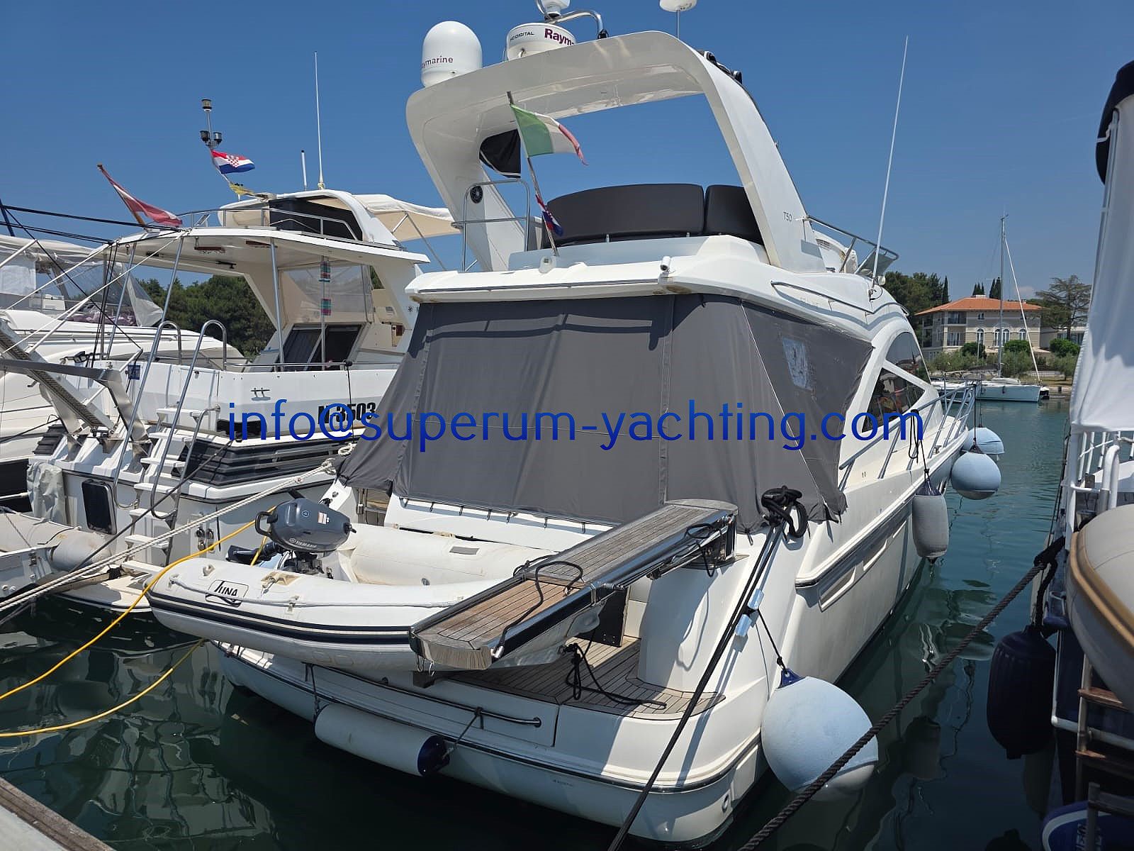Sealine T50 - 2011 - for sale: 400000.-EUR