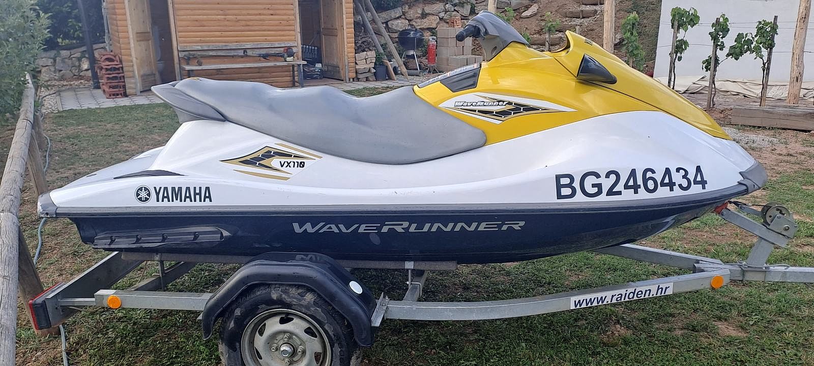 Yamaha VX 1100 - 2015