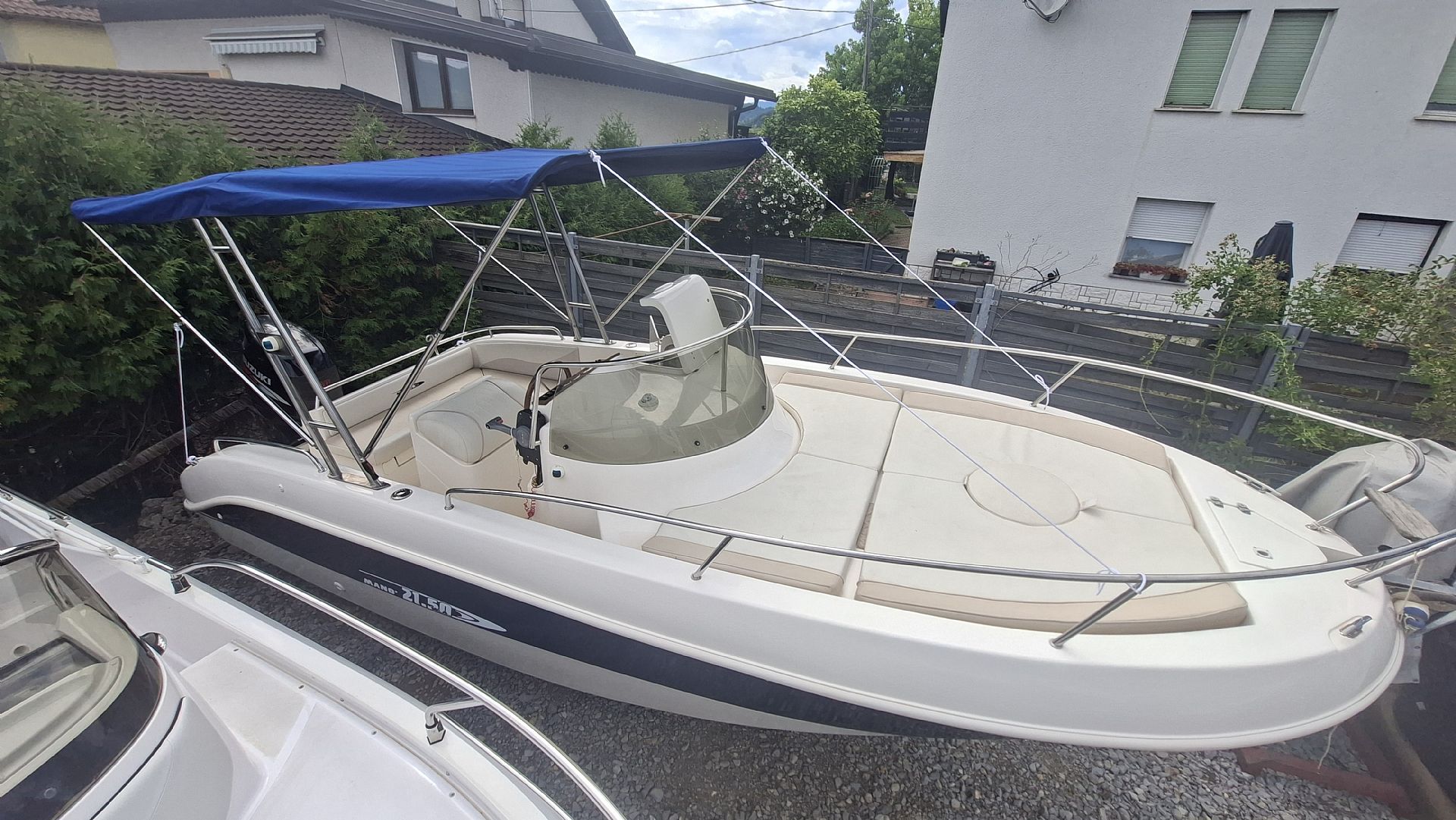 Mano Marine 21.50 wa - 2012 - for sale: 25000.-EUR