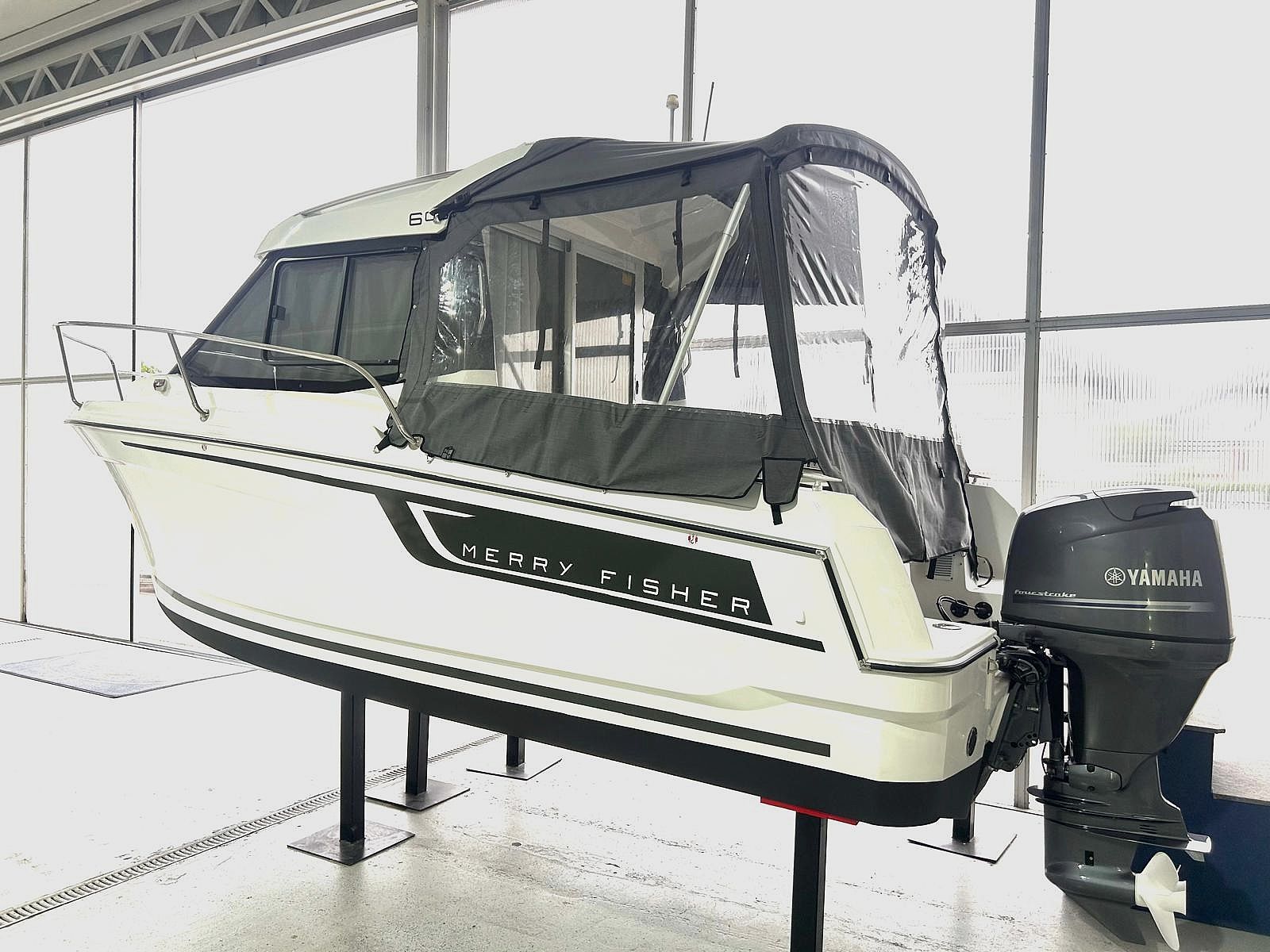 Jeanneau Merry Fisher 605 - 2015 - for sale: 39999.-EUR