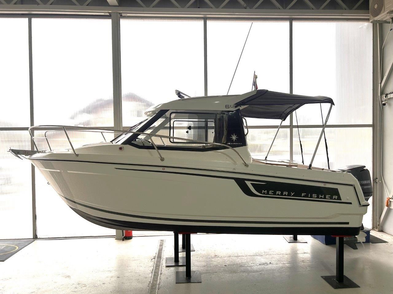 Jeanneau Merry Fisher 605 - 2015 - for sale: 39999.-EUR