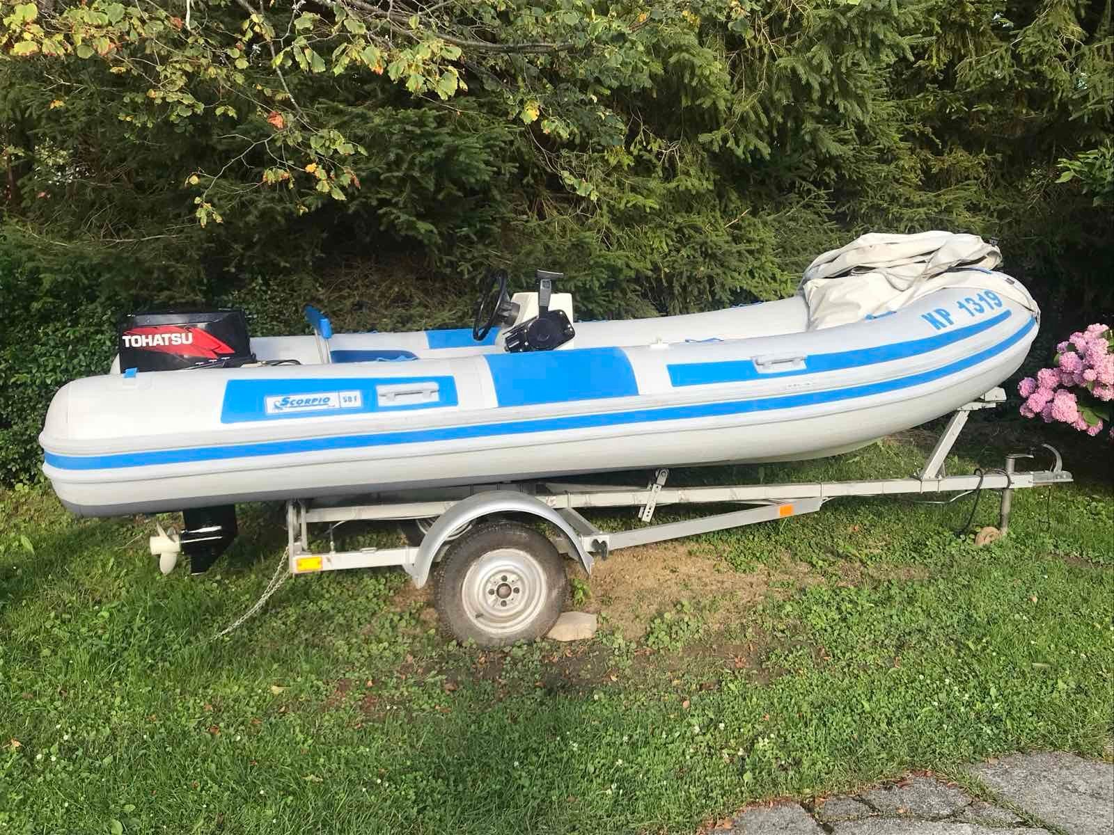 Scorpio 50 F - 1996